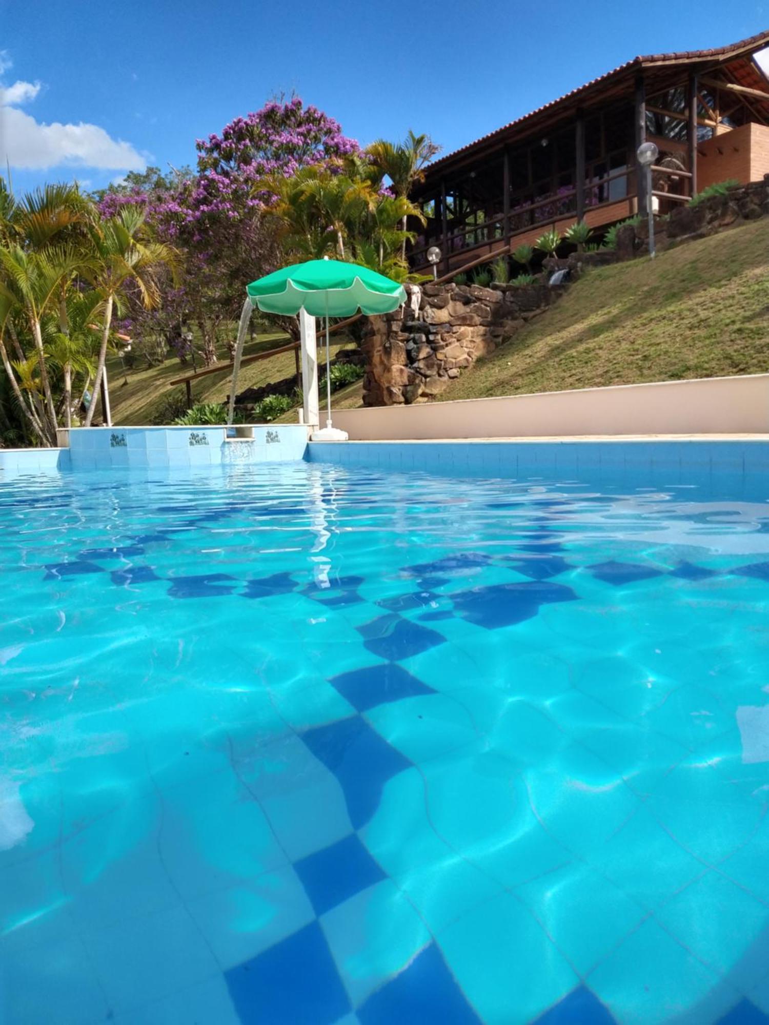 Pousada Colar de Ouro Chalés Cunha Esterno foto