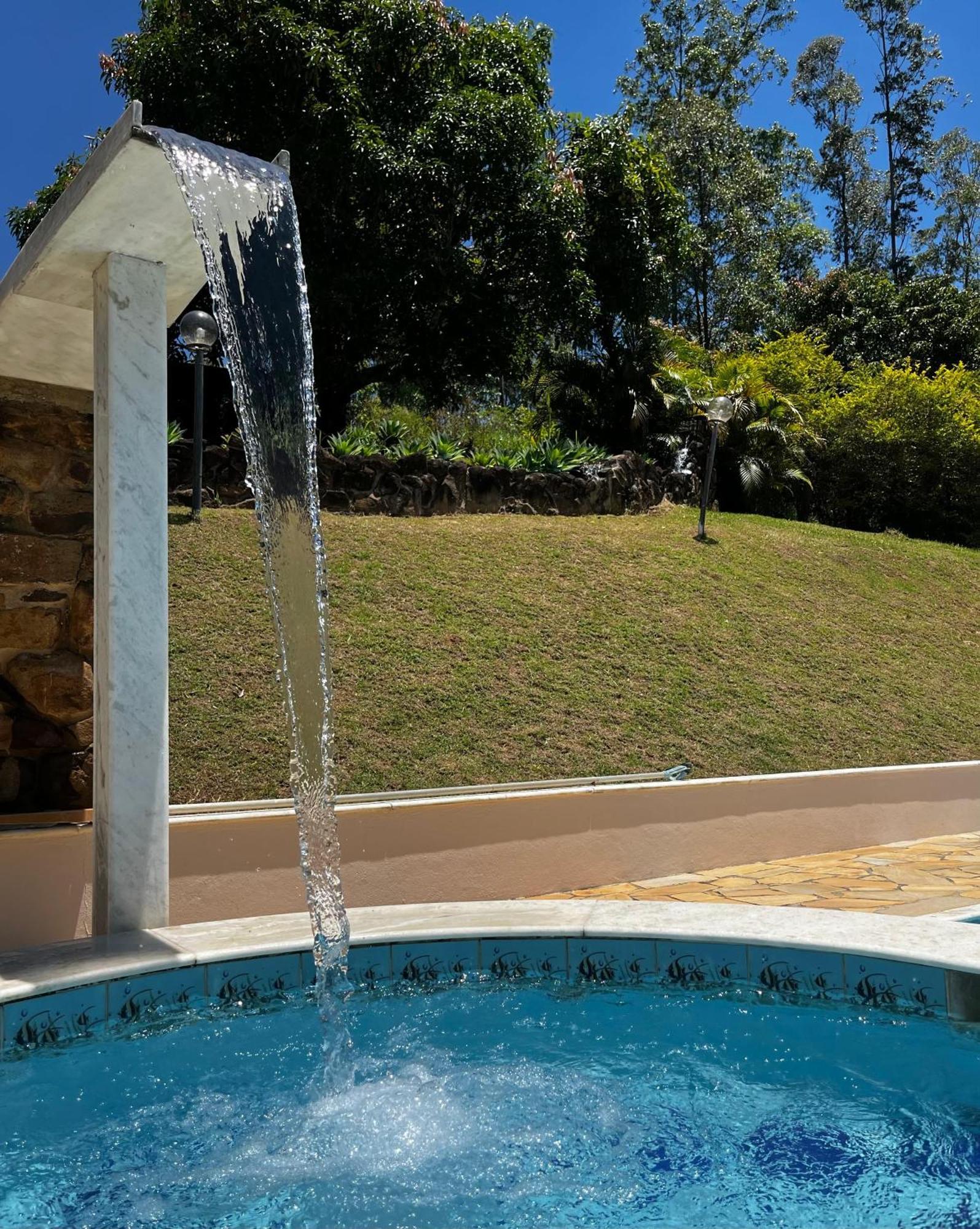 Pousada Colar de Ouro Chalés Cunha Esterno foto