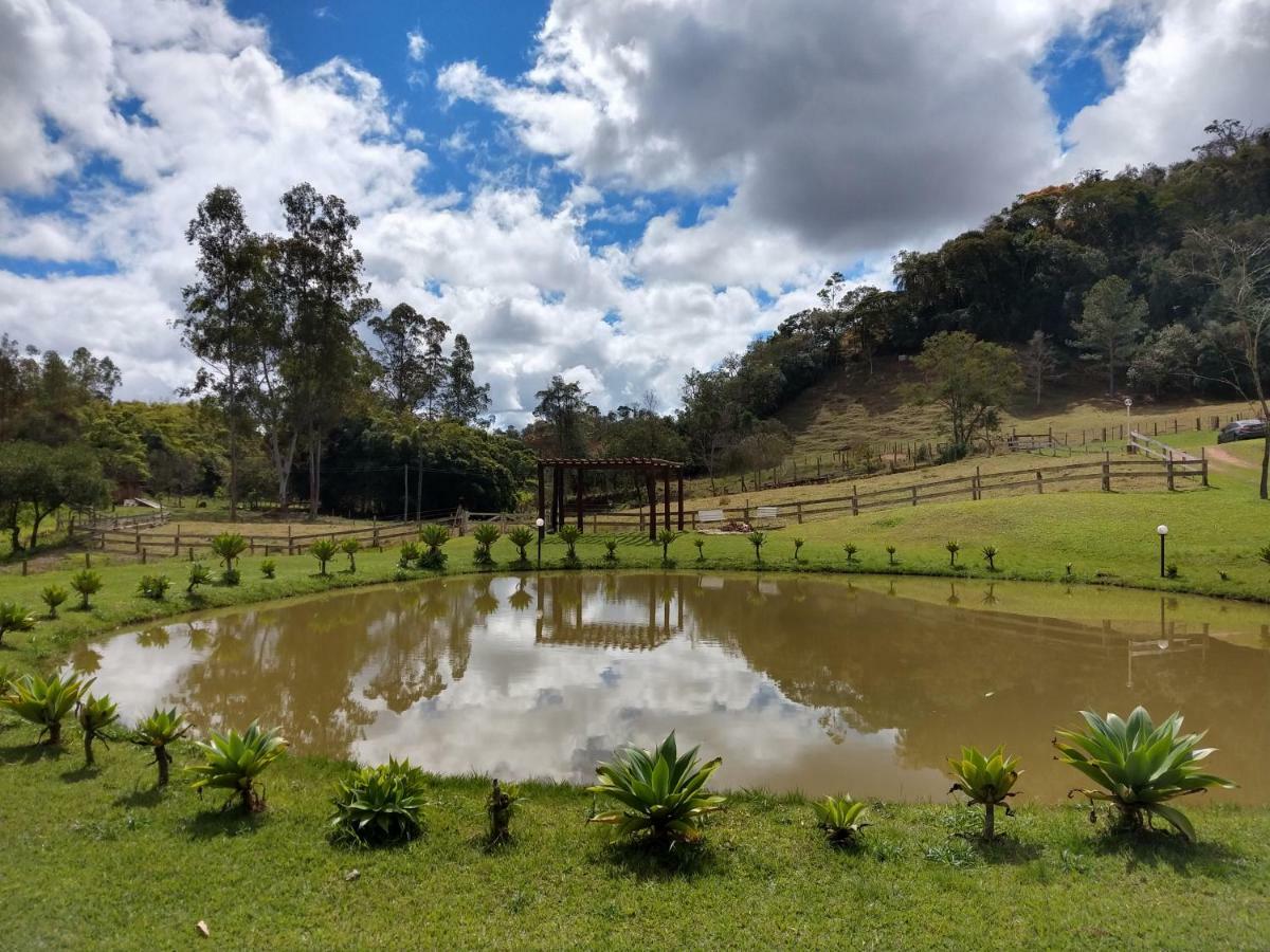 Pousada Colar de Ouro Chalés Cunha Esterno foto
