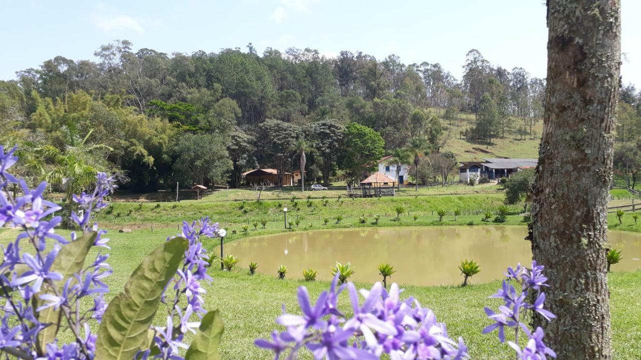 Pousada Colar de Ouro Chalés Cunha Esterno foto