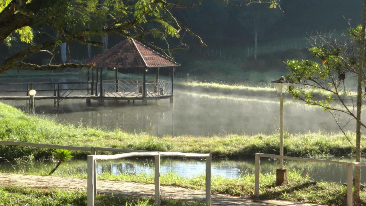 Pousada Colar de Ouro Chalés Cunha Esterno foto