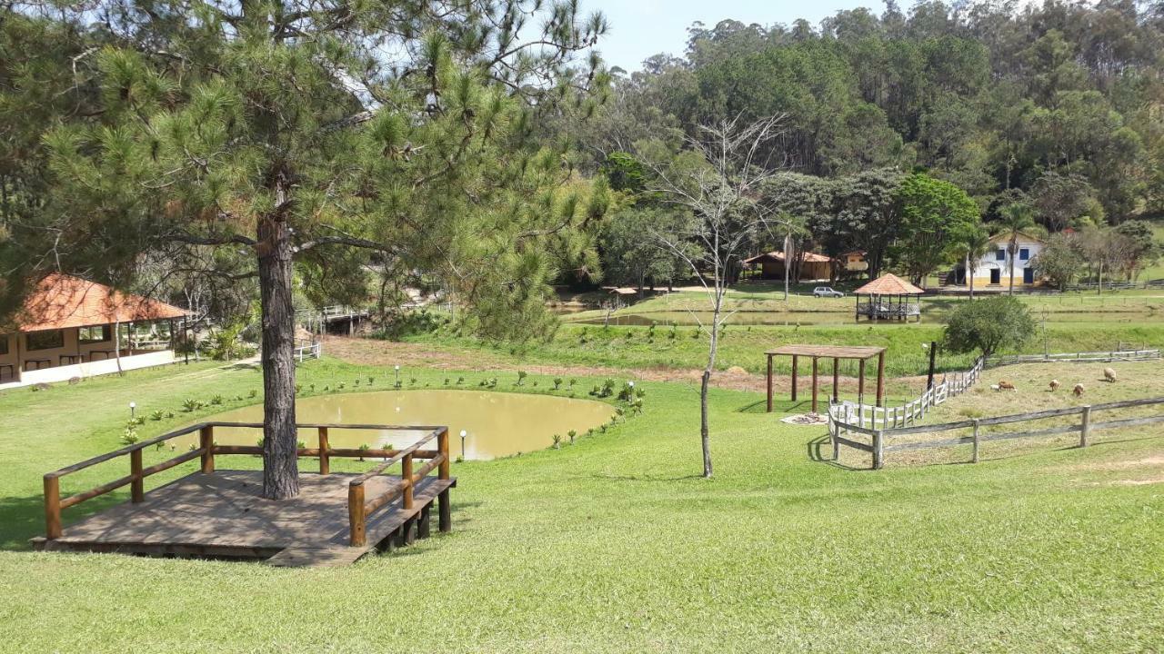 Pousada Colar de Ouro Chalés Cunha Esterno foto